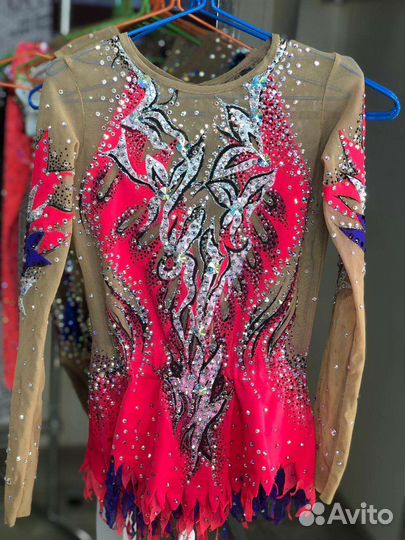 Купальник для художественной гимнастики