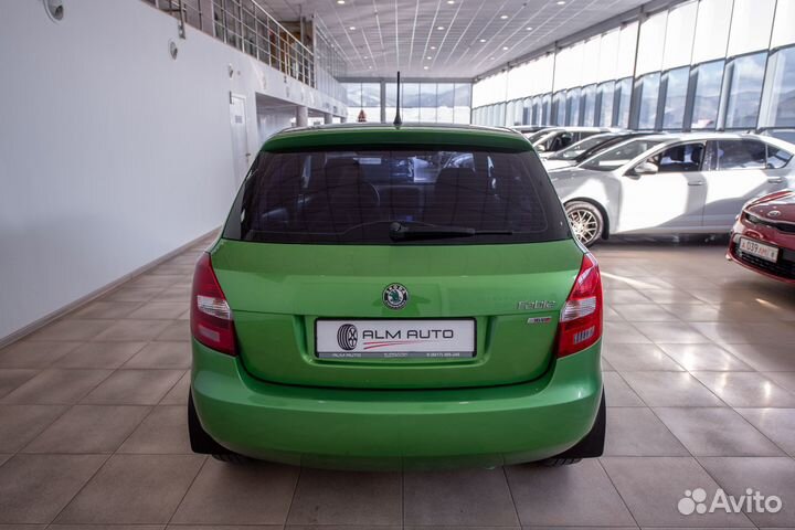 Skoda Fabia 1.6 AT, 2012, 134 056 км