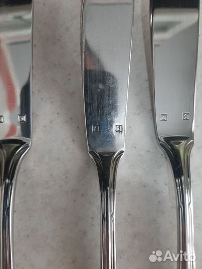 Столовые приборы для рыбы zepter