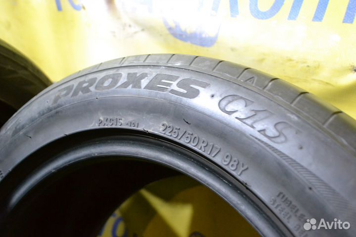 Toyo Proxes C1S 225/50 R17