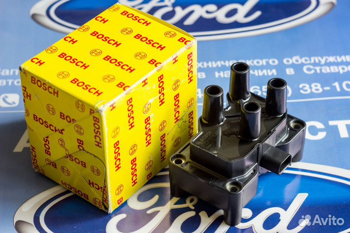 Катушка зажигания Форд Фокус 2, 3, Фиеста, Фьюжн