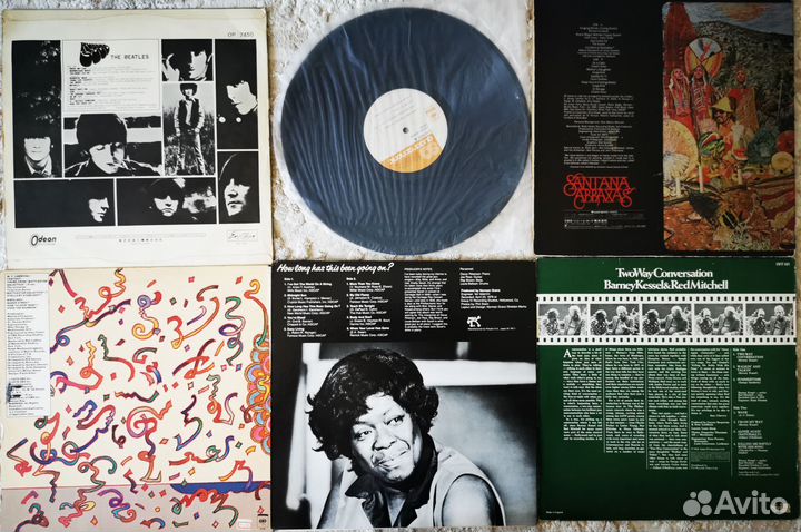 Конверты для виниловых пластинок от фирменных изд