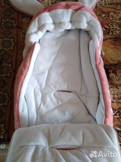 Конверт на выписку для девочки весна, зима, осень