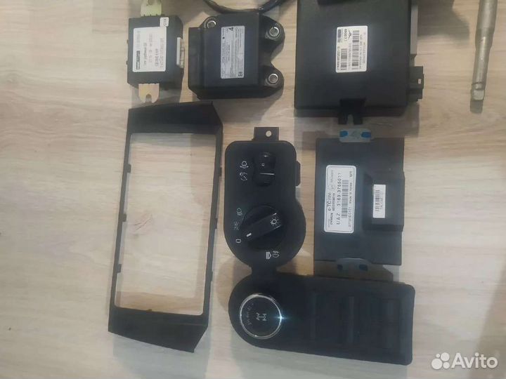 Салон УАЗ патриот 2017