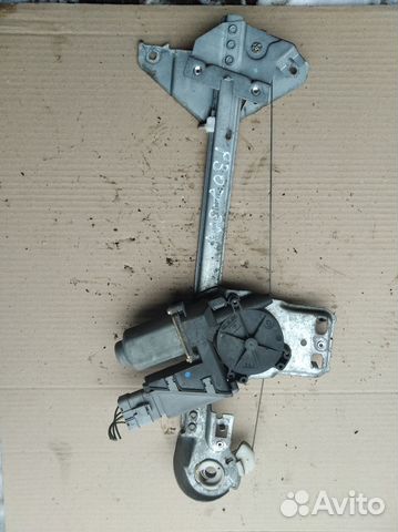 Стеклоподъёмник задний левый Пежо 307