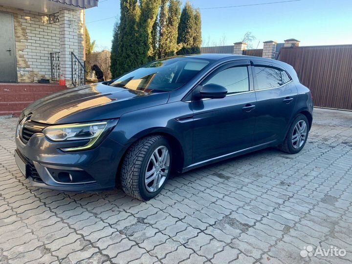 Renault Megane 1.5 AMT, 2018, 176 000 км