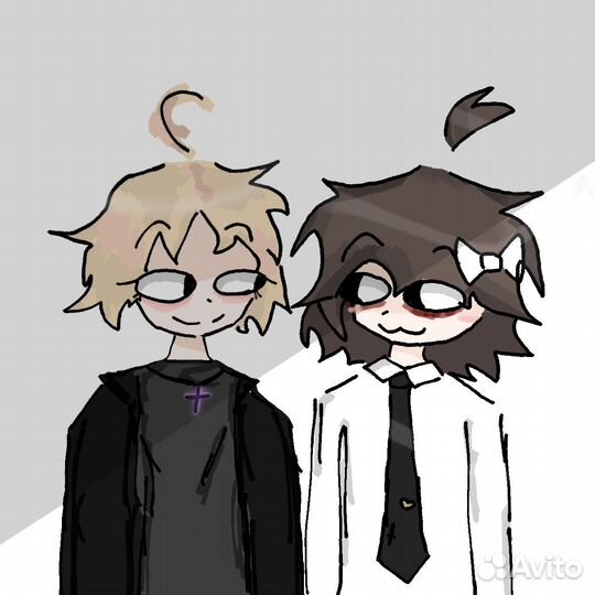 Арты на заказ (цена другая)