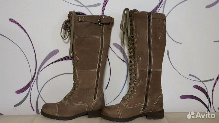 Сапоги Tom Tailor