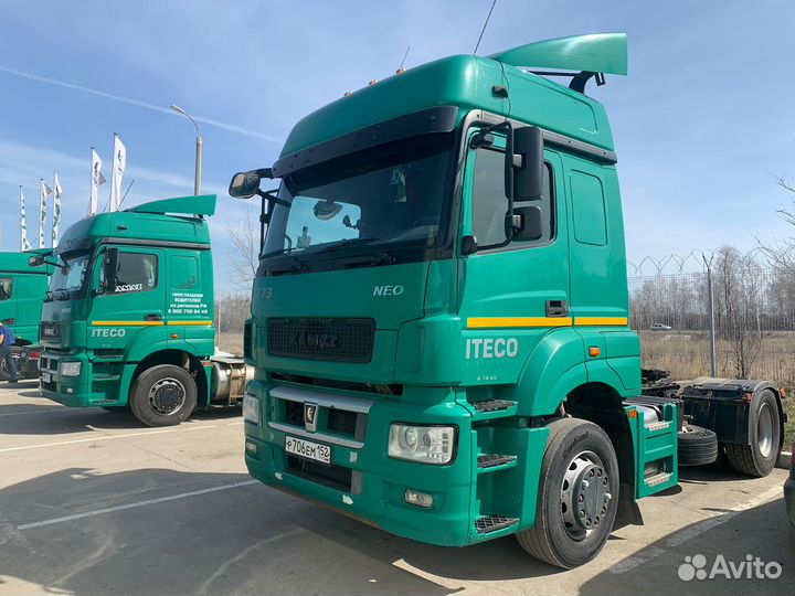 КамАЗ 5490 NEO, 2017