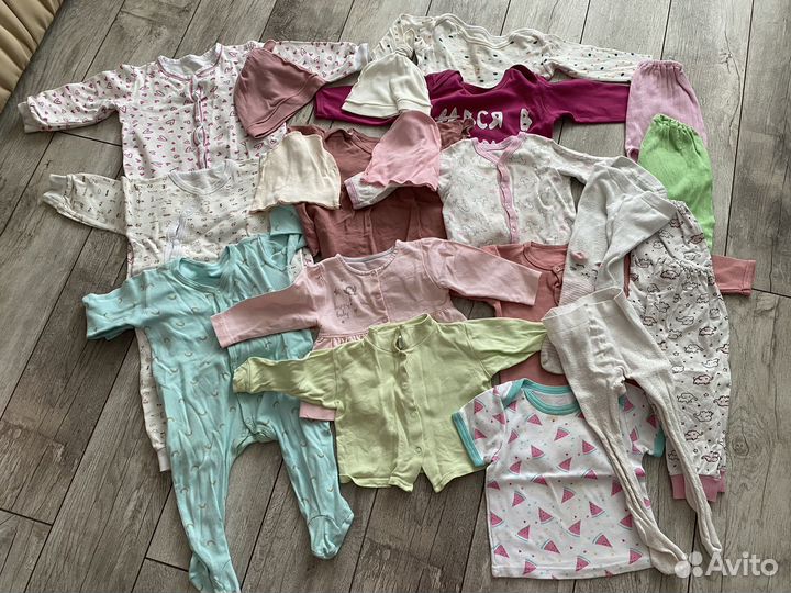 Вещи пакетом для девочки