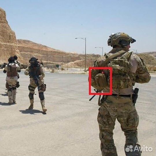 Отрывной аптечный подсумок средний