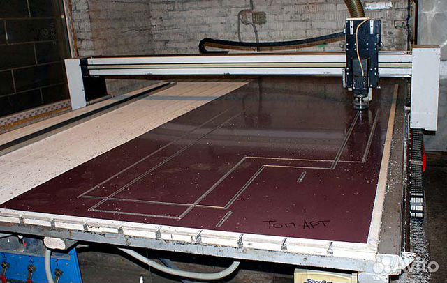 Раскрой листовых на чпу