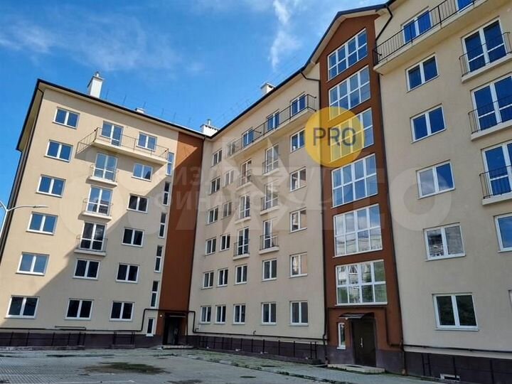 2-к. квартира, 64,6 м², 6/6 эт.