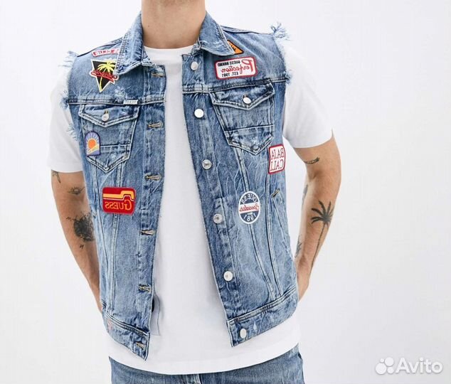 Джинсовка Guess