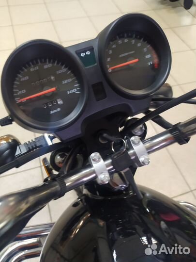 Новый Мопед Motoland Альфа RX 11(50)(110см3)