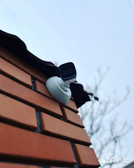 Монтаж систем видеонаблюдения