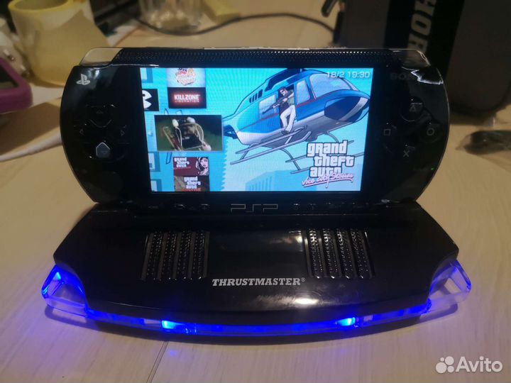 Sony PSP-1004 японка +6600 игр