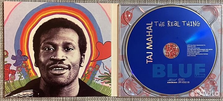 Taj Mahal-The Real Thing CD Germany Digipack