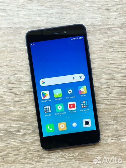 Xiaomi Redmi 4A, 2/16 ГБ