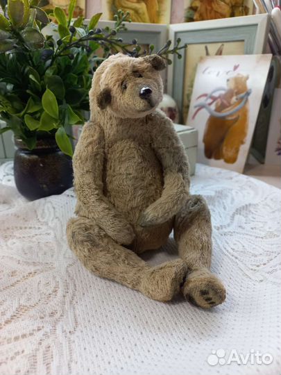Мишка тедди ручная работа