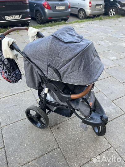 Прогулочная коляска вездеход