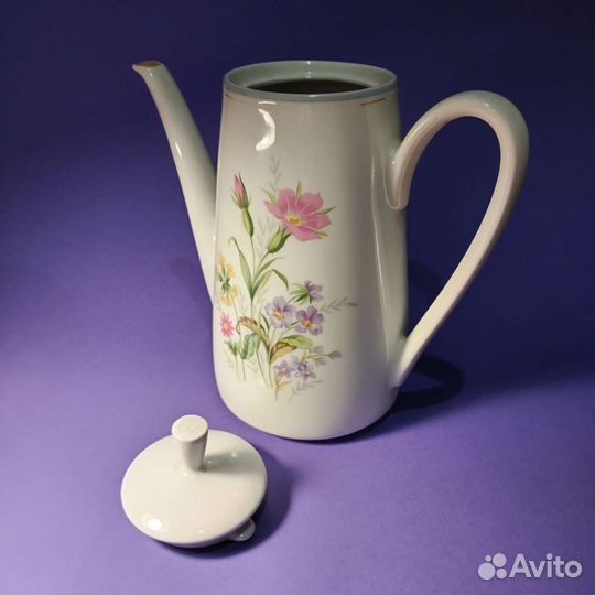 Заварочный чайник, Молочник ГДР 1960-1970е большой