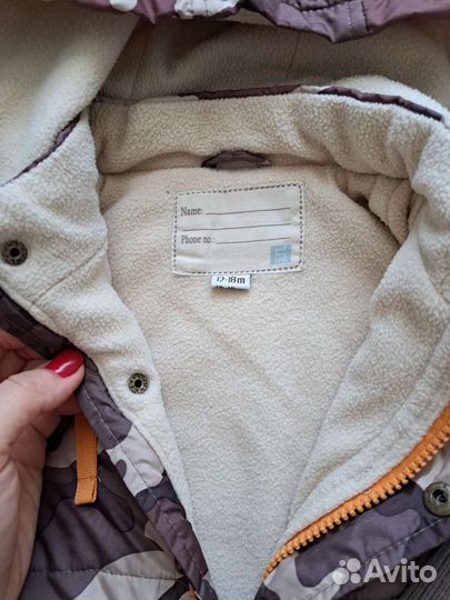 Куртка демисезонная на мальчика 86