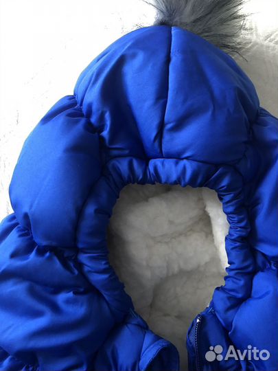 Конверт одеяло на выписку зимнее