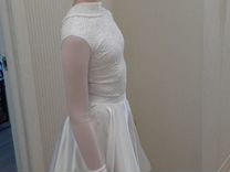Рейтинговое белое платье для бальных танцев