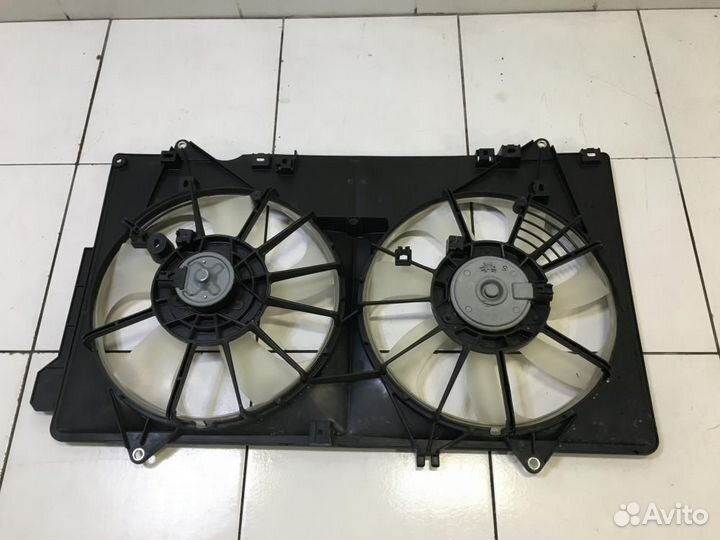 Диффузор вентилятора Mazda CX-5 KE 2011-2017