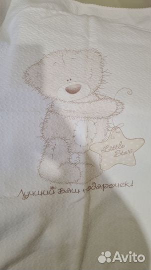 Набор Little star и другое белье для младенца