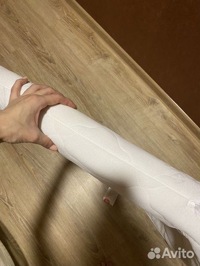 Матрас овальный в колыбель 92х65х8