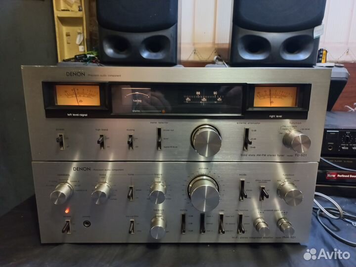 Усилитель Denon PMA-501