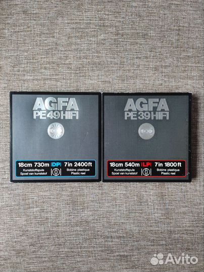 Магнитная лента agfa и BASF