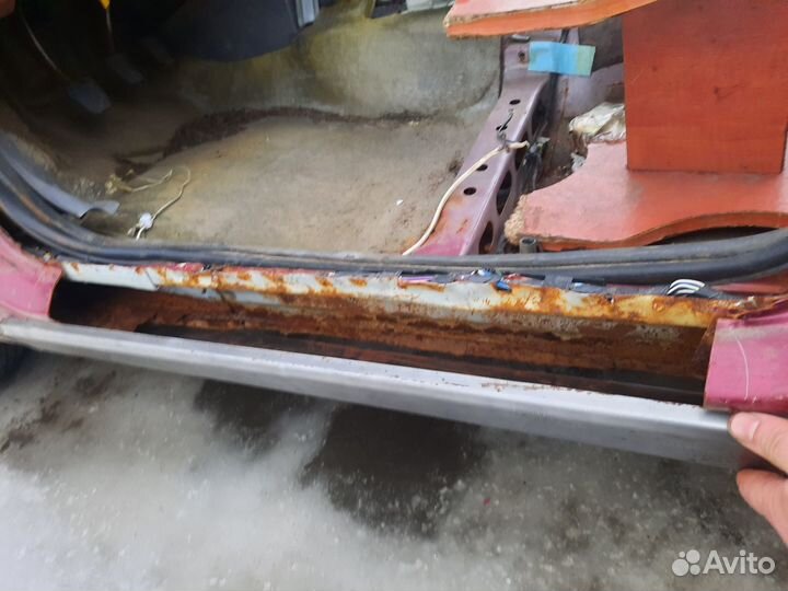 Пороги на Daewoo nexia