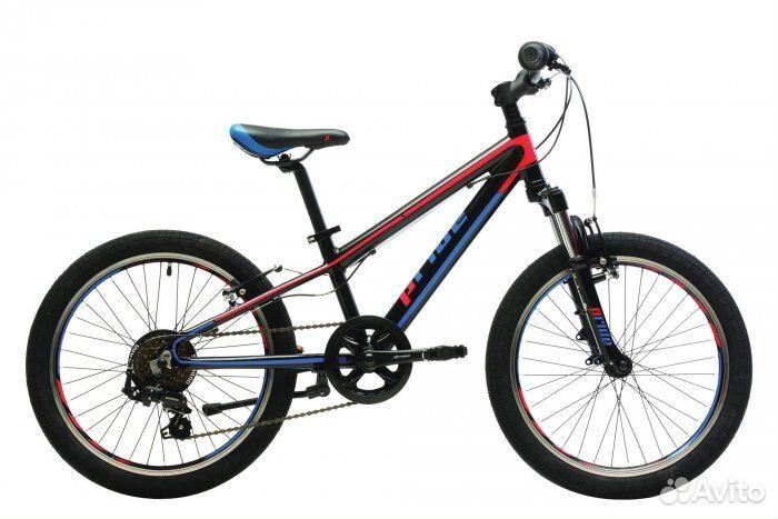 Велосипед pride Johnny Race 20