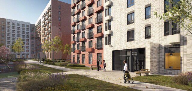 2-к. квартира, 69,4 м², 15/25 эт.