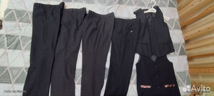 Школьные вещи на мальчика пакетом 140-152