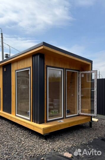 Мобильная баня от производителя