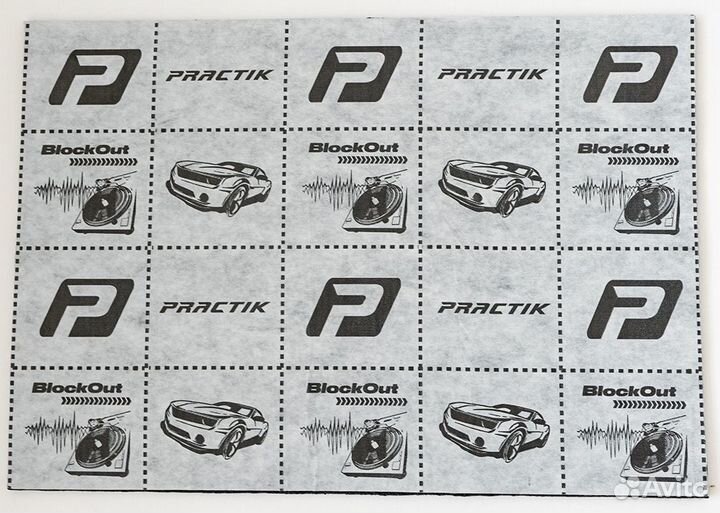 Тепло-звукоизоляция Practik BlockOut