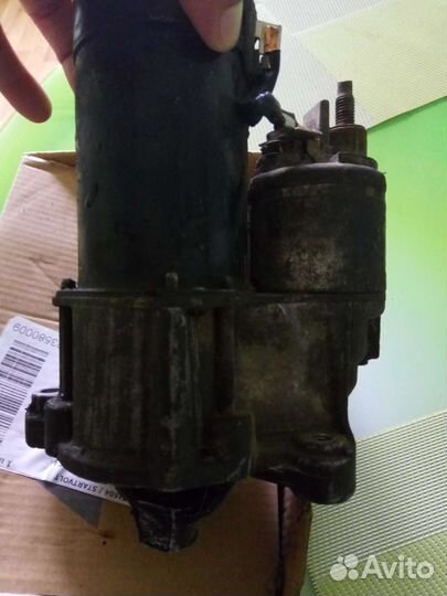 Стартер пежо-ситроен