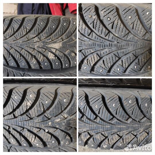 Sava Eskimo Stud 195/65 R15 91T