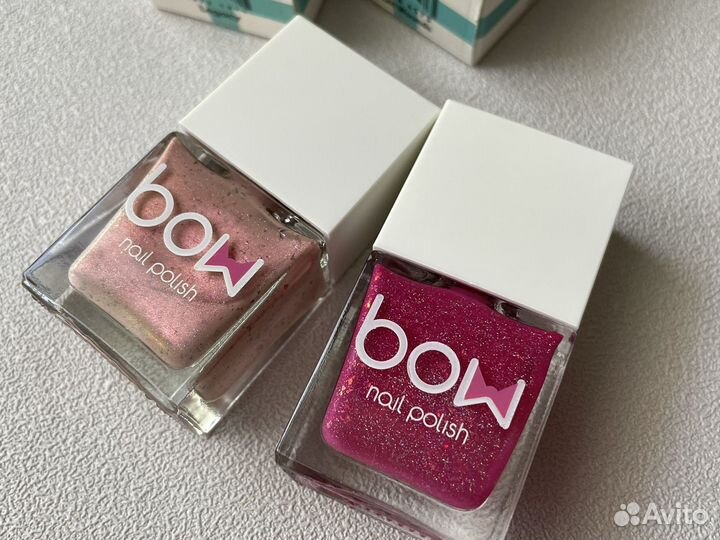 Лак для ногтей и слайдеры пакетом