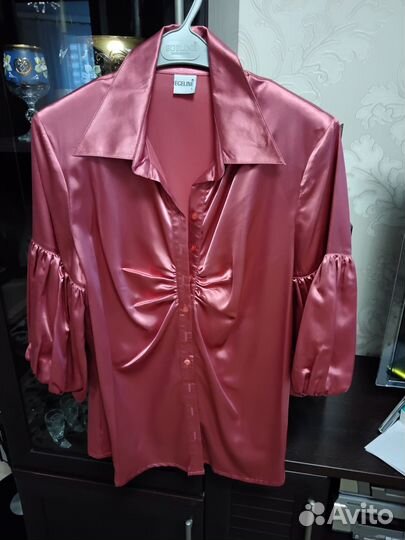 Нарядная блузка 46 48