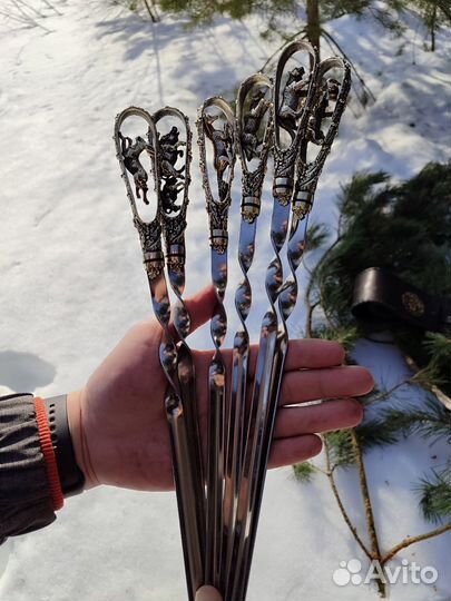 Набор шампуров Царская охота