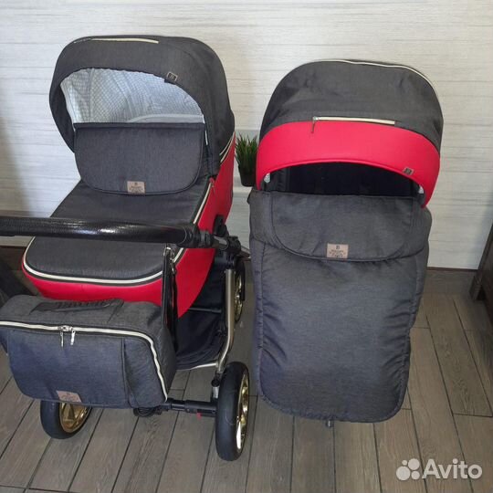 Коляска 2 в 1