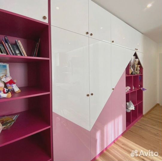 Детская комната для девочки