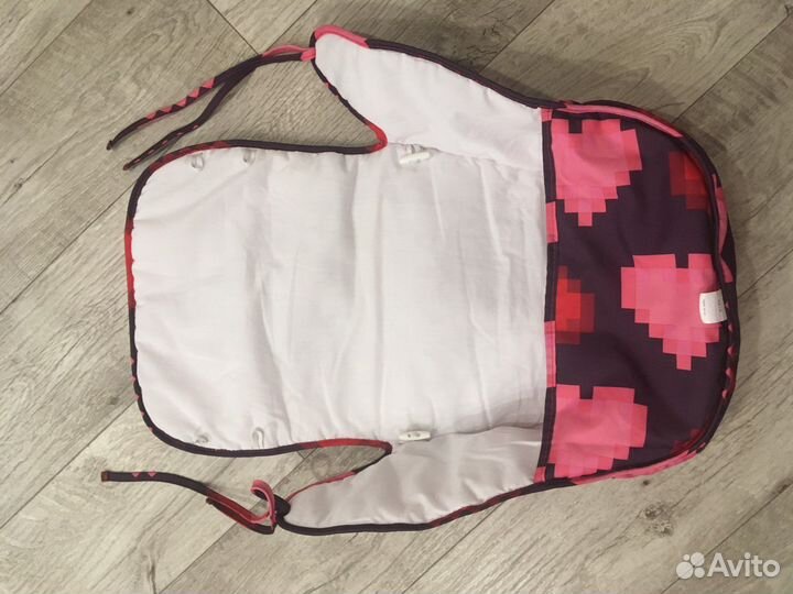 Накидка на ножки в коляску