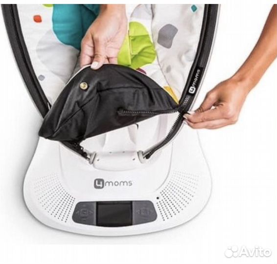 Кресло качалка 4moms mamaroo4 шезлонг