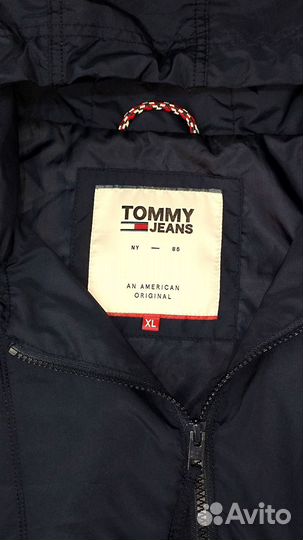 Анорак Tommy Jeans.Pop Over. Оригинал